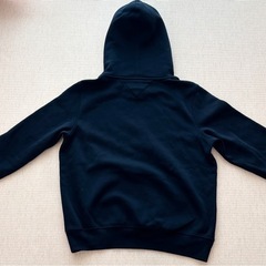 【Tommy Hilfiger】　アーチロゴフーディ　長袖　Mサイズ　ネイビーの画像
