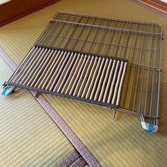 ファンヒーターガードの画像