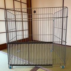 ファンヒーターガードの画像
