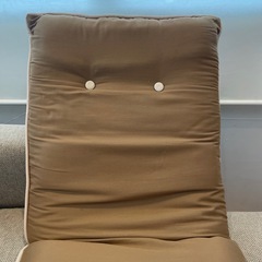 美品・座椅子の画像