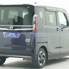 【自社ローン対応】日産　ルークス　ハイウェイスターⅩ　プロパイロットエディション　スマートキー　両側電動スライドドア　LEDヘッドライトの画像