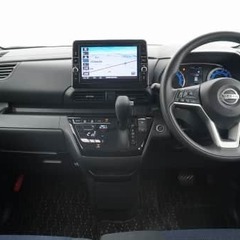 【自社ローン対応】日産　ルークス　ハイウェイスターⅩ　プロパイロットエディション　スマートキー　両側電動スライドドア　LEDヘッドライトの画像