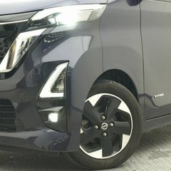 【自社ローン対応】日産　ルークス　ハイウェイスターⅩ　プロパイロットエディション　スマートキー　両側電動スライドドア　LEDヘッドライトの画像