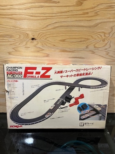 当時物　新品CHAMPION RACING F-2 フォーミュラゼットAC/002　　　　