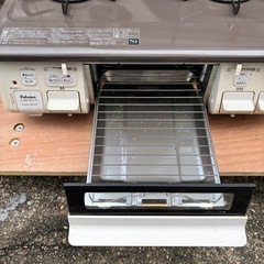 🔥【訳アリ特価】Paloma ガスコンロ IC-S807BHA-R（都市ガス用）🔥 2口バーナー＆あんしんモード搭載！右強火タイプ🍳 の画像