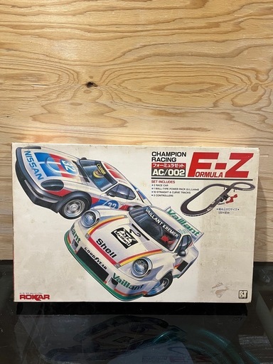 当時物　新品CHAMPION RACING F-2 フォーミュラゼットAC/002　　　　