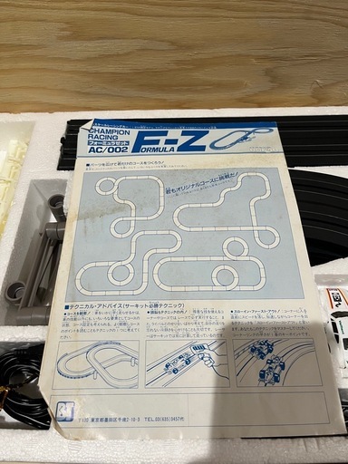 当時物　新品CHAMPION RACING F-2 フォーミュラゼットAC/002　　　　