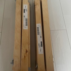 IKEAマットレス（ダブル）すのこ付の画像