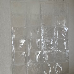 クリアウォールポケットの画像