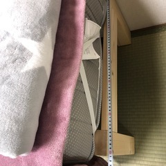 　ベッドの画像