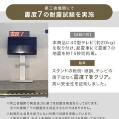 パナソニック/2022年製/55型4K液晶テレビ/Panasonic/スタンド付きの画像