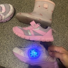 17.0cm 子供用シューズの画像
