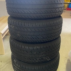 & タイヤホイール 4本セット 205/45R17 17インチ　 5穴　2020年製  ケレナーズスポーツ　7.5J +52 PCD112の画像