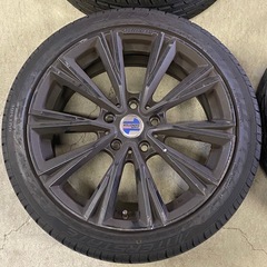 & タイヤホイール 4本セット 205/45R17 17インチ　 5穴　2020年製  ケレナーズスポーツ　7.5J +52 PCD112の画像