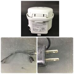 タイガー/TIGER 炊飯器 炊きたてミニ JAI-R552 3号炊き 2019年製 動作確認済 25j菊MZの画像