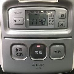 タイガー/TIGER 炊飯器 炊きたてミニ JAI-R552 3号炊き 2019年製 動作確認済 25j菊MZの画像