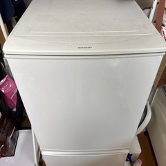 【無料】冷蔵庫あげます(お渡し者決定しました)の画像