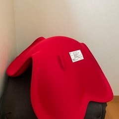 Style Body make Seat BS-ST1917F-R スタイル ボディメイクシート 赤 レッド 骨盤矯正 の画像
