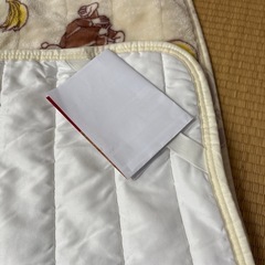 あったかいしーつシーツの画像