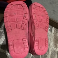 Coleman 長靴 17cmの画像