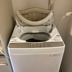 TOSIBA  洗濯機の画像