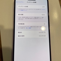 Iphone16 Plus 128GBの画像