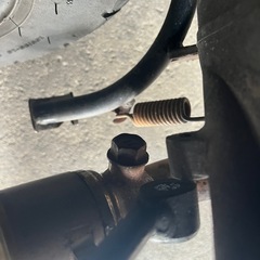 アドレスV125  マフラーの画像