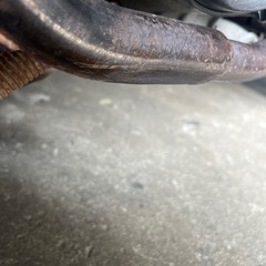 アドレスV125  マフラーの画像