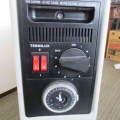 ■TERMILUX オイルラジエーターヒーター　16フィン　オイルヒーター　RAD-16ELの画像