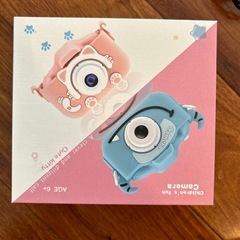 美品　子供　カメラの画像