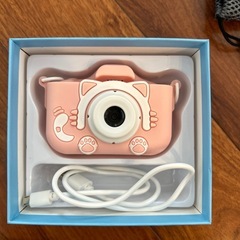 美品　子供　カメラの画像
