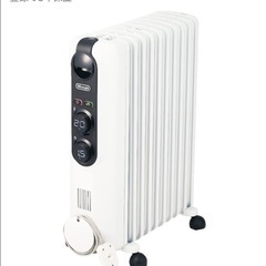 De'Longhi (デロンギ) オイルヒーターRHJ35M1015-BK 電気ヒーターの画像