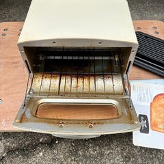 🔥【訳アリ特価】アラジン グラファイトトースター AET-GS13B（2021年製）🔥 サクふわ食感で人気のグラファイトヒーター搭載🍞✨の画像