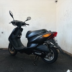 YAMAHA ヤマハ JOG ジョグ SA36J FIインジェクション 4サイクル原付バイク ブラック 通勤通学配達に 福岡市内発 全国どこでも陸送可能の画像