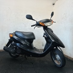 YAMAHA ヤマハ JOG ジョグ SA36J FIインジェクション 4サイクル原付バイク ブラック 通勤通学配達に 福岡市内発 全国どこでも陸送可能の画像