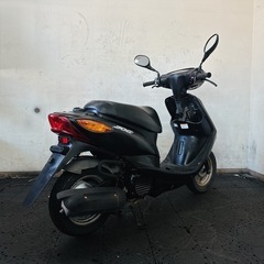 YAMAHA ヤマハ JOG ジョグ SA36J FIインジェクション 4サイクル原付バイク ブラック 通勤通学配達に 福岡市内発 全国どこでも陸送可能の画像