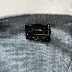 【Lサイズ】水色カーディガン※定価4,000円の画像