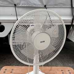 🌀【扇風機】シンプルタイプ・動作確認済み✅の画像