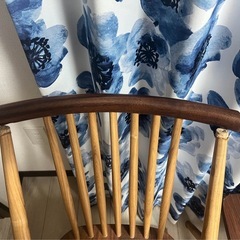ダイニングチェア　２脚　訳ありの画像