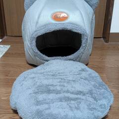 ネコつづら　ペット用ドームの画像