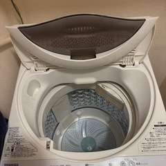 東芝 洗濯機 5kg 2014年製の画像