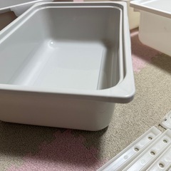 ニトリ カラーボックス 引き出し の画像