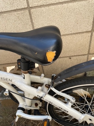 【条件割引あり】20インチ折りたたみ自転車
