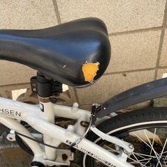 20インチ折りたたみ自転車の画像