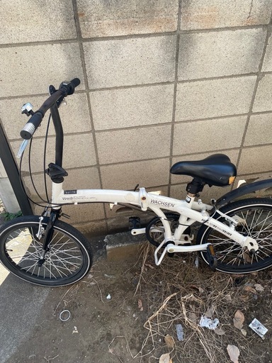【条件割引あり】20インチ折りたたみ自転車