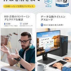 最新Bluetooth 5.4 USBアダプターの画像