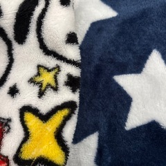 【お話中】６０-70センチ　モコモコ　ロンパース3点セットの画像