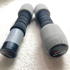 ヨガマットとダンベル3種の画像