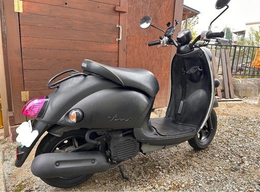 【受け渡し者決定済み】原付ビーノ49cc