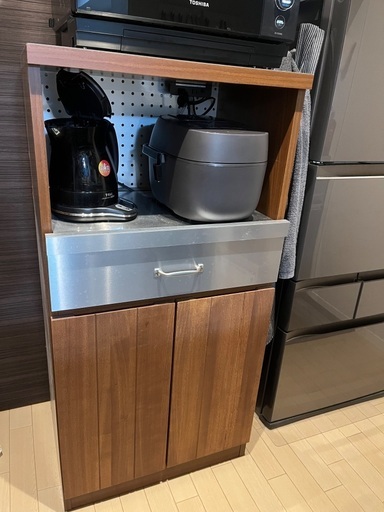 【unico／ウニコ】レンジボード　食器棚